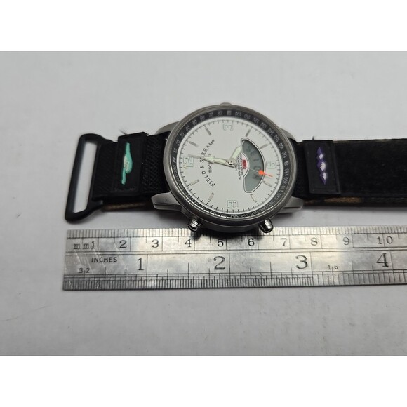 Field And Stream Ana Digi Alarm Chronograph Field Watch 5ATM Mens New Battery WR - Picture 9 of 13
